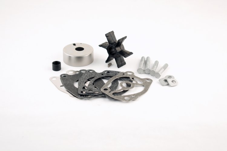 WSM MAR Water Impeller Parts Water Pump Service Kit Mercury / Yamaha 40 Hp - 725-412