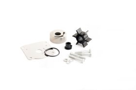 WSM MAR Water Impeller Parts Water Pump Service Kit Yamaha 25 / 30 Hp 2 / 4-Stroke 93-17 - 725-413 WSM MAR Water Impeller Parts Water Pump Service Kit Yamaha 25 / 30 Hp 2 / 4-Stroke 93-17 - 725-413
