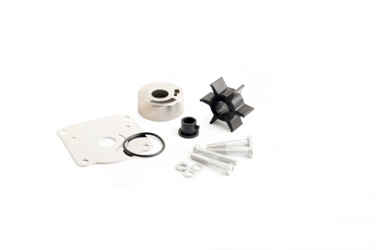 WSM MAR Water Impeller Parts Water Pump Service Kit Yamaha 25 / 30 Hp 2 / 4-Stroke 93-17 - 725-413