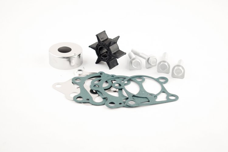 WSM MAR Water Impeller Parts Water Pump Service Kit Yamaha 25 / 30 Hp - 725-415-01