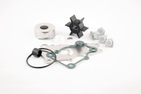 WSM MAR Water Impeller Parts Water Pump Service Kit Yamaha 25 - 40 Hp 4-Stroke 00-21 - 725-415-02 WSM MAR Water Impeller Parts Water Pump Service Kit Yamaha 25 - 40 Hp 4-Stroke 00-21 - 725-415-02