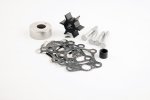 WSM MAR Water Impeller Parts Water Pump Service Kit Yamaha 40 / 50 Hp 3 Cylinder 84-91 - 725-415