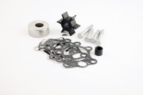 WSM MAR Water Impeller Parts Water Pump Service Kit Yamaha 40 / 50 Hp 3 Cylinder 84-91 - 725-415 WSM MAR Water Impeller Parts Water Pump Service Kit Yamaha 40 / 50 Hp 3 Cylinder 84-91 - 725-415