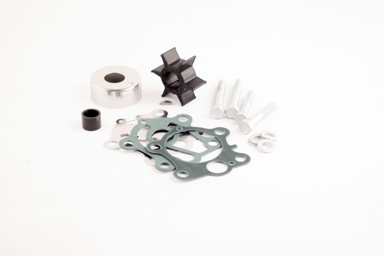 WSM MAR Water Impeller Parts Water Pump Service Kit Mariner / Yamaha 55 / 60 Hp - 725-417