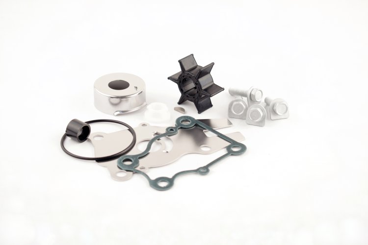WSM MAR Water Impeller Parts Water Pump Service Kit Yamaha 40 - 60 Hp - 725-420-01
