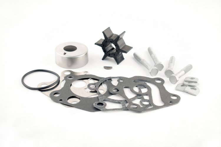 WSM MAR Water Impeller Parts Water Pump Service Kit Yamaha 50 - 70 Hp - 725-420