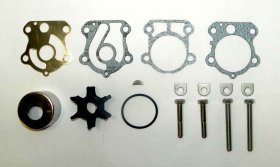 WSM MAR Water Impeller Parts Water Pump Service Kit Yamaha 60 - 90 Hp 84-09 - 725-425 WSM MAR Water Impeller Parts Water Pump Service Kit Yamaha 60 - 90 Hp 84-09 - 725-425