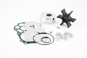 WSM MAR Water Impeller Parts Water Pump Service Kit Yamaha 200 - 250 Hp 3.3L 4-Stroke - 725-430-01 WSM MAR Water Impeller Parts Water Pump Service Kit Yamaha 200 - 250 Hp 3.3L 4-Stroke - 725-430-01