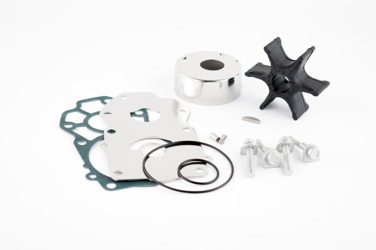 WSM MAR Water Impeller Parts Water Pump Service Kit Yamaha 200 - 250 Hp 3.3L 4-Stroke - 725-430-01