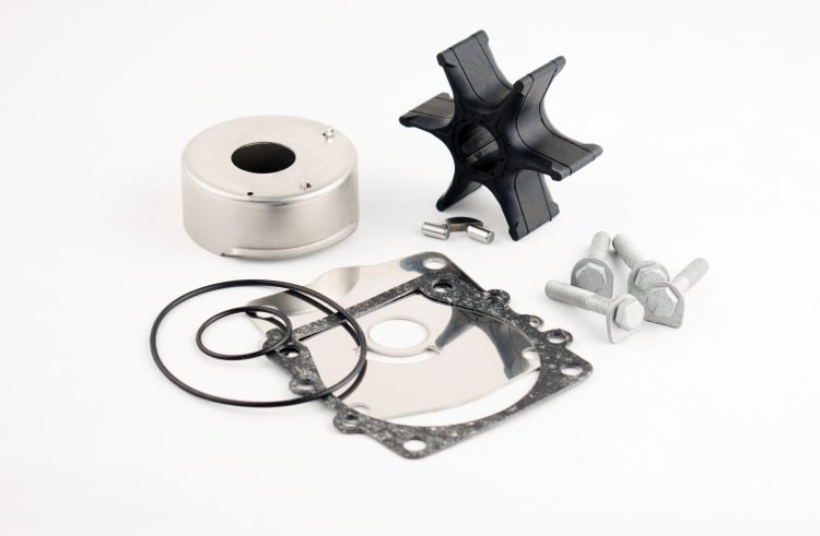WSM MAR Water Impeller Parts Water Pump Service Kit Yamaha 115 / 130 Hp 93-10 - 725-431