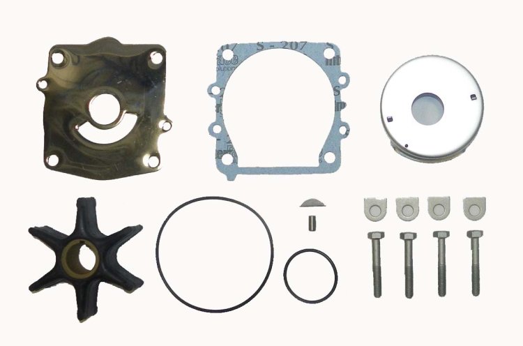 WSM MAR Water Impeller Parts Water Pump Service Kit Yamaha 150 - 225 Hp - 725-432