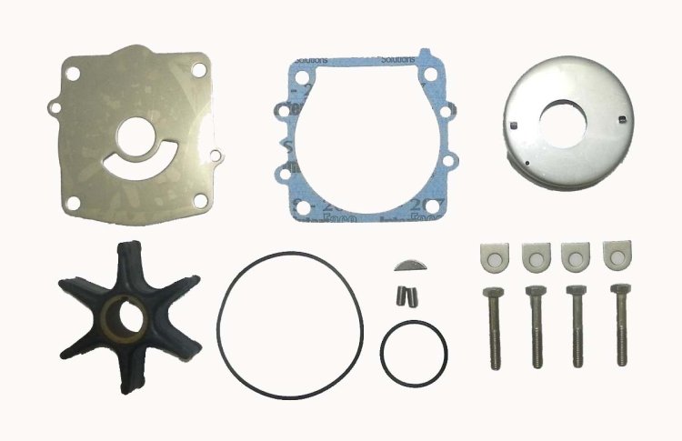 WSM MAR Water Impeller Parts Water Pump Service Kit Yamaha 115 - 300 Hp - 725-433