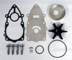 WSM MAR Water Impeller Parts Water Pump Service Kit Yamaha 115 / 150 Hp 97-05 - 725-435