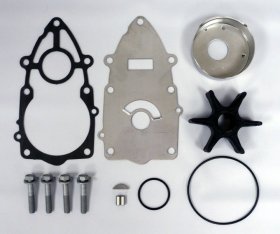 WSM MAR Water Impeller Parts Water Pump Service Kit Yamaha 115 / 150 Hp 97-05 - 725-435 WSM MAR Water Impeller Parts Water Pump Service Kit Yamaha 115 / 150 Hp 97-05 - 725-435