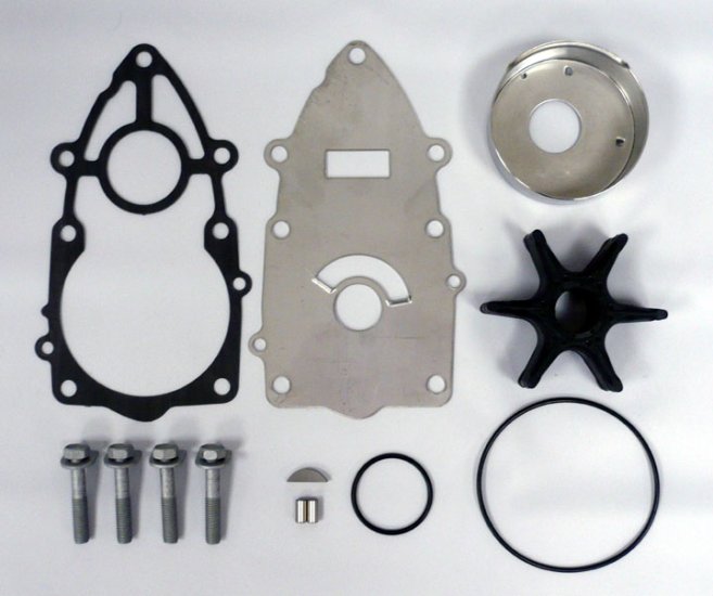 WSM MAR Water Impeller Parts Water Pump Service Kit Yamaha 115 / 150 Hp 97-05 - 725-435