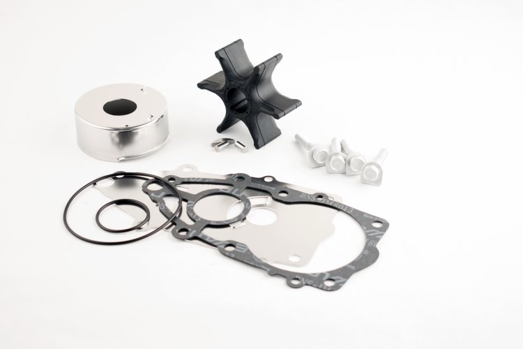 WSM MAR Water Impeller Parts Water Pump Service Kit Yamaha 200 - 300 Hp HPDI - 725-436