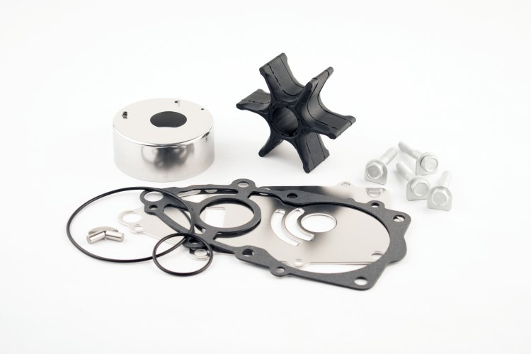 WSM MAR Water Impeller Parts Water Pump Service Kit Yamaha 225 - 300 Hp - 725-437