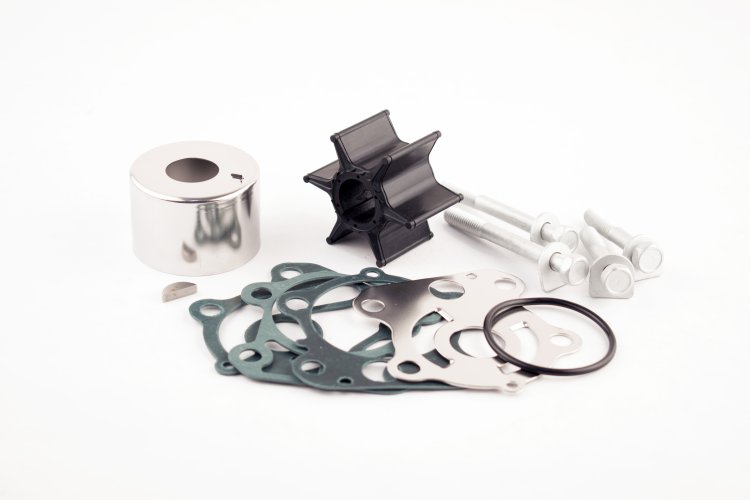 WSM MAR Water Impeller Parts Water Pump Service Kit Yamaha 75 - 100 Hp 4-Stroke 99-21 - 725-445
