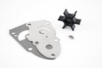 WSM MAR Water Impeller Parts Water Pump Service Kit Suzuki 6 / 8 Hp DT - 725-500-02