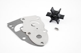 WSM MAR Water Impeller Parts Water Pump Service Kit Suzuki 6 / 8 Hp DT - 725-500-02 WSM MAR Water Impeller Parts Water Pump Service Kit Suzuki 6 / 8 Hp DT - 725-500-02