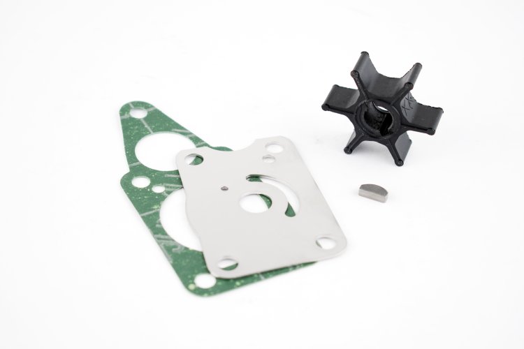 WSM MAR Water Impeller Parts Water Pump Service Kit Johnson / Evinrude / Suzuki 4 / 5 Hp - 725-500