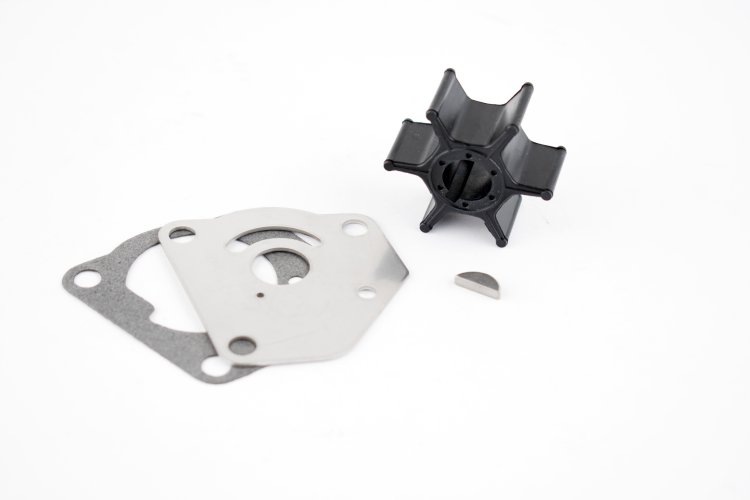 WSM MAR Water Impeller Parts Water Pump Service Kit Suzuki 8 / 9.9 Hp DT 88-97 - 725-510