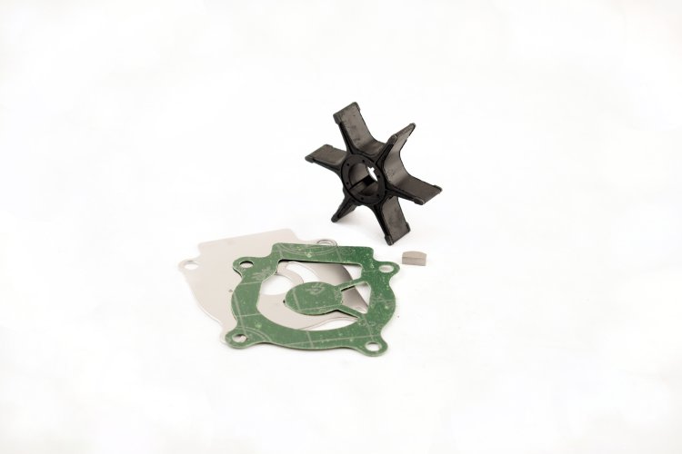 WSM MAR Water Impeller Parts Water Pump Service Kit Johnson / Evinrude / Suzuki 20 - 50 Hp - 725-515