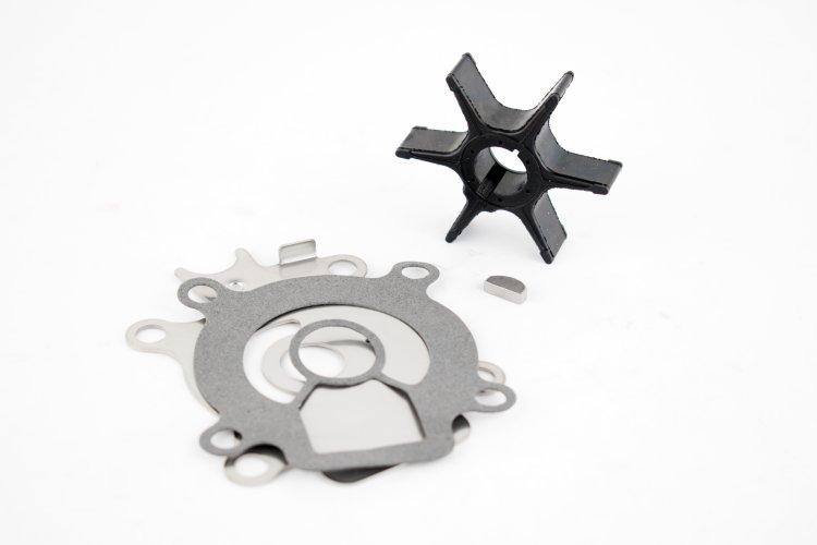 WSM MAR Water Impeller Parts Water Pump Service Kit Suzuki 55 / 65 Hp DT 85-97 - 725-517