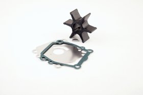 WSM MAR Water Impeller Parts Water Pump Service Kit Johnson / Evinrude / Suzuki 60 - 100 Hp - 725-520