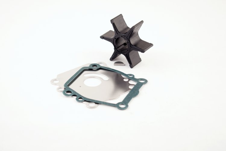 WSM MAR Water Impeller Parts Water Pump Service Kit Johnson / Evinrude / Suzuki 60 - 100 Hp - 725-520