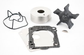 WSM MAR Water Impeller Parts Water Pump Service Kit Suzuki 150 - 200 Hp 4-Stroke - 725-525-01