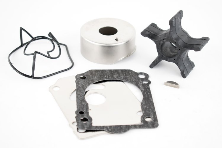 WSM MAR Water Impeller Parts Water Pump Service Kit Suzuki 150 - 200 Hp 4-Stroke - 725-525-01