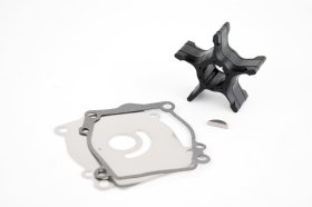 WSM MAR Water Impeller Parts Water Pump Service Kit Suzuki 150 - 225 Hp DT - 725-525-02