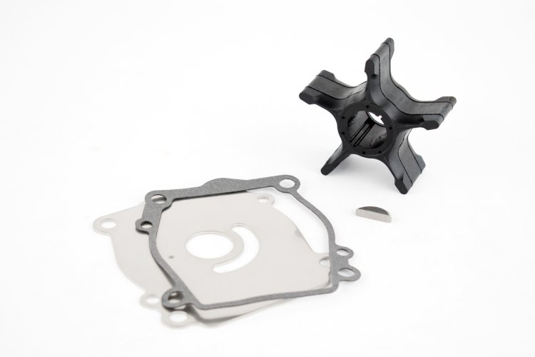 WSM MAR Water Impeller Parts Water Pump Service Kit Suzuki 150 - 225 Hp DT - 725-525-02