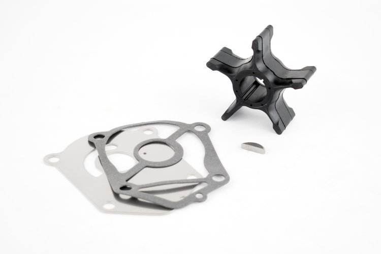 WSM MAR Water Impeller Parts Water Pump Service Kit Suzuki 115 / 140 Hp DT 86-01 - 725-525-03