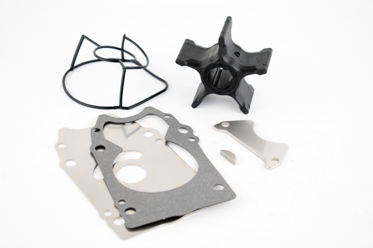 WSM MAR Water Impeller Parts Water Pump Service Kit Suzuki 200 - 300 Hp 4-Stroke - 725-530-01