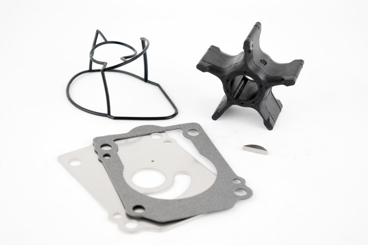 WSM MAR Water Impeller Parts Water Pump Service Kit Johnson / Suzuki 200 - 250 Hp 4-Stroke - 725-530