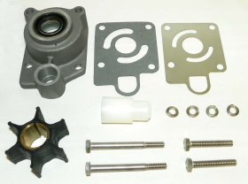 WSM MAR Water Impeller Parts Water Pump Kit Complete Chrysler / Force 75 - 140 Hp - 750-115 WSM MAR Water Impeller Parts Water Pump Kit Complete Chrysler / Force 75 - 140 Hp - 750-115