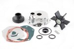 WSM MAR Water Impeller Parts Water Pump Kit Complete Mercury / Mariner / Mercruiser 225 / 250 Hp - 750-155-01