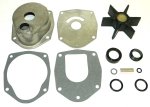 WSM MAR Water Impeller Parts Water Pump Kit Complete Force / Mercury / Mariner / Mercruiser 30 - 300 Hp - 750-155