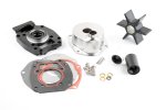 WSM MAR Water Impeller Parts Water Pump Kit Complete Force / Mercury / Mariner 30 - 125 Hp - 750-156