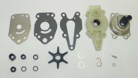 WSM MAR Water Impeller Parts Water Pump Kit Complete Mercury 8 - 15 Hp - 750-216 WSM MAR Water Impeller Parts Water Pump Kit Complete Mercury 8 - 15 Hp - 750-216