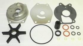 WSM MAR Water Impeller Parts Water Pump Kit Complete Mercury 18 - 25 Hp - 750-225 WSM MAR Water Impeller Parts Water Pump Kit Complete Mercury 18 - 25 Hp - 750-225