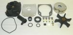 WSM MAR Water Impeller Parts Water Pump Kit Complete Johnson / Evinrude 40 - 70 Hp Looper - 750-251