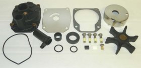 WSM MAR Water Impeller Parts Water Pump Kit Complete Johnson / Evinrude 40 - 70 Hp Looper - 750-251 WSM MAR Water Impeller Parts Water Pump Kit Complete Johnson / Evinrude 40 - 70 Hp Looper - 750-251