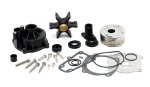WSM MAR Water Impeller Parts Water Pump Kit Complete Johnson / Evinrude 85 - 235 Hp Cross Flow 78 - 750-254