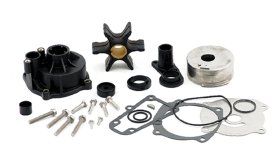 WSM MAR Water Impeller Parts Water Pump Kit Complete Johnson / Evinrude 85 - 235 Hp Cross Flow 78 - 750-254 WSM MAR Water Impeller Parts Water Pump Kit Complete Johnson / Evinrude 85 - 235 Hp Cross Flow 78 - 750-254