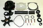 WSM MAR Water Impeller Parts Water Pump Kit Complete Johnson / Evinrude 90 - 300 Hp - 750-256