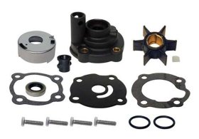 WSM MAR Water Impeller Parts Water Pump Kit Complete Johnson / Evinrude 14 / 25 / 28 Hp - 750-295 WSM MAR Water Impeller Parts Water Pump Kit Complete Johnson / Evinrude 14 / 25 / 28 Hp - 750-295