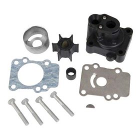 WSM MAR Water Impeller Parts Water Pump Kit Complete Mercury / Yamaha 9.9 / 15 Hp - 750-407 WSM MAR Water Impeller Parts Water Pump Kit Complete Mercury / Yamaha 9.9 / 15 Hp - 750-407